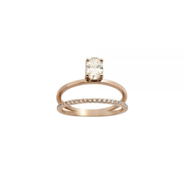 Divine-Engagement Ring
