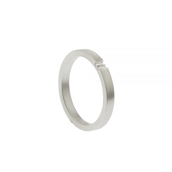 Hidden Love-Female Wedding Ring